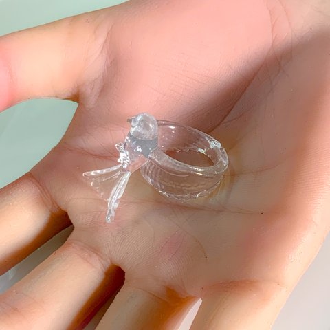 ice bird ring second