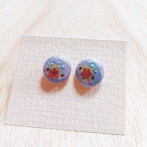 No.1158  ウインターピアス☆