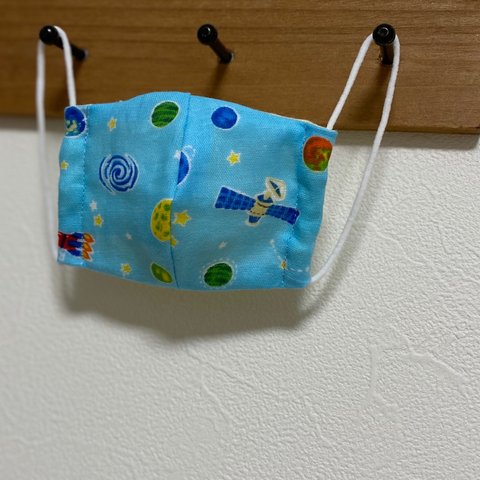 立体マスク♡宇宙　小学生用 or 幼児用サイズ