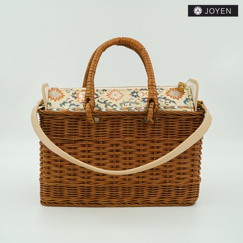 バッグ　帯リメイク JOYEN 2-WAY BAG 298