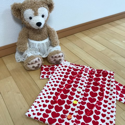 手作り・布・お洋服みたいだね！