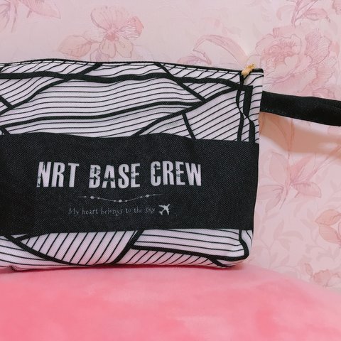 【一点物・送料無料】NRT BASE CREWポーチ