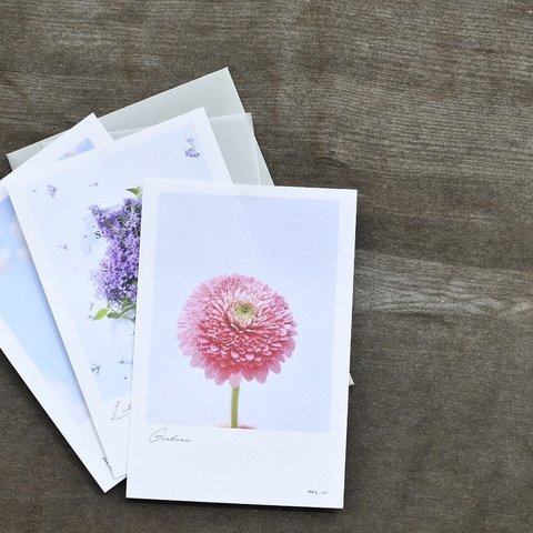 Post card 『FLOWERS』-Spring-