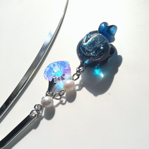 星の金魚[Sirius]しおり bookmark　ブックマーカー