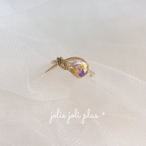 set価格！flora（フローラ）* ring