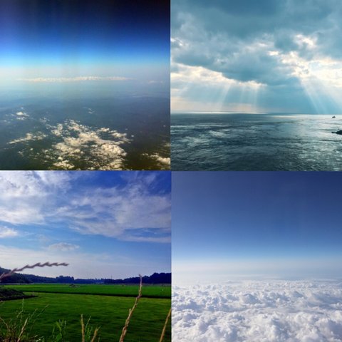 sky photography various look 