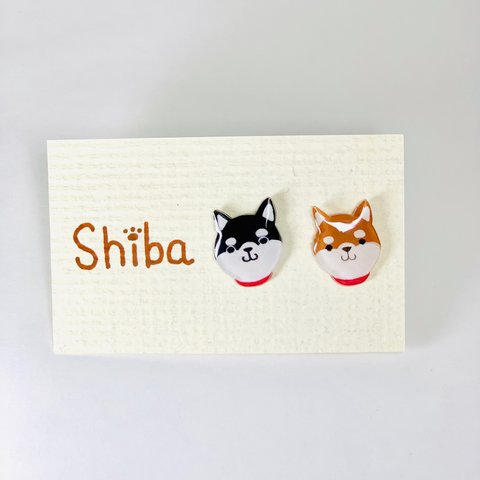 まるっこ柴犬　shiba    