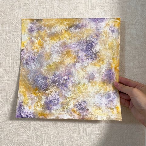 インクアート① /24cm×24cm