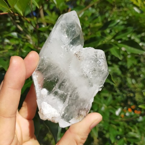 ファーデンクォーツ　水晶原石
