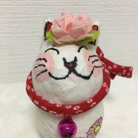 ねことお花