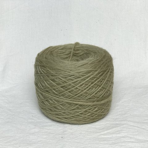 ソフト並太（Wool 100%）／フェイジョア／130g