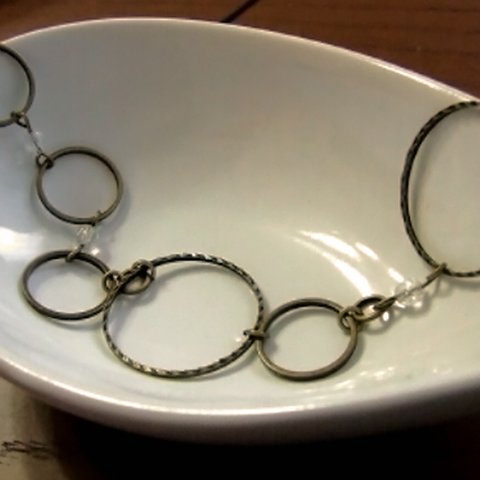 「Ring×Ring」ネックレス