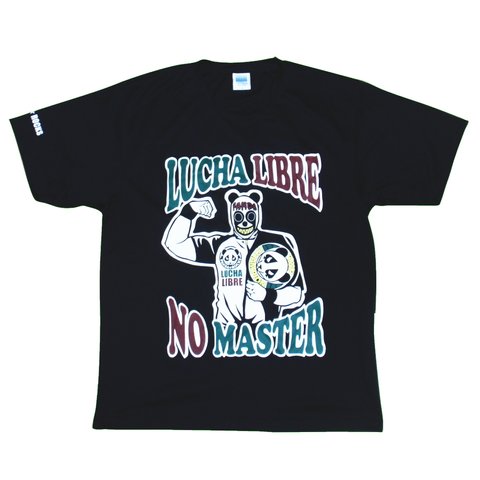 PANDA☆ROCKS LUCHA LIBRE NO MASTER T-シャツ（size XL）