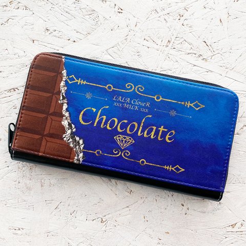 チョコレート 長財布