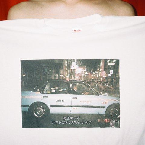 字幕Tシャツ