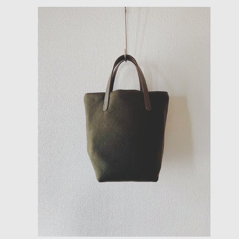 Leather Handle Bag 