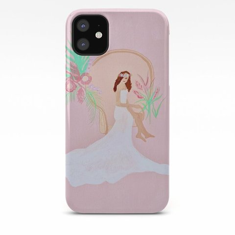 【iPhone 11 ケース】Queen of Hawaii