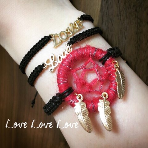 Dream Catcher Bracelet【愛情】2カラー