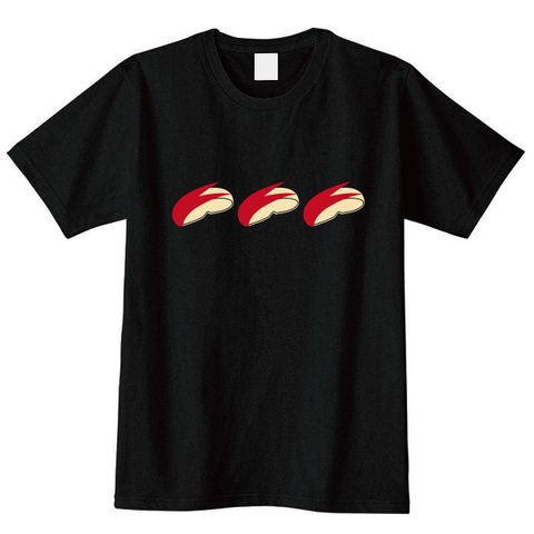【送料無料】うさぎリンゴTシャツ 全２色　男女兼用サイズ S~XXL