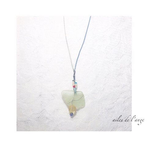 no.749 - seaglass necklace