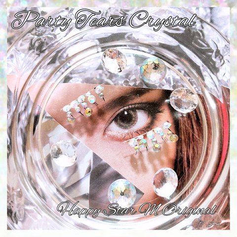 ❤感謝品★Party Tears Crystal★party下まつげ ティアーズ クリスタル★送無料