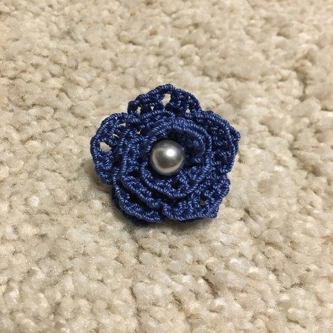 one color rose tack-pin