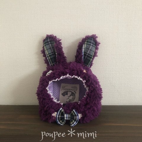 Bラビット🐰パープル💜