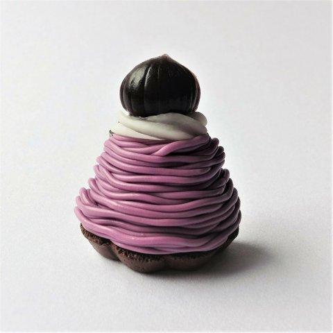 紫芋のプチモンブラン
