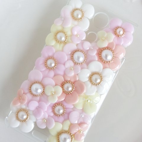 snowpopcandy様オーダー品XperiaA so-04E♡おとぎの国のケース