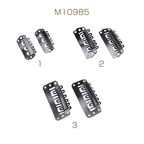M10985-3  60個  ヘアコーム ヘアアクセサリー  3X（20ヶ）