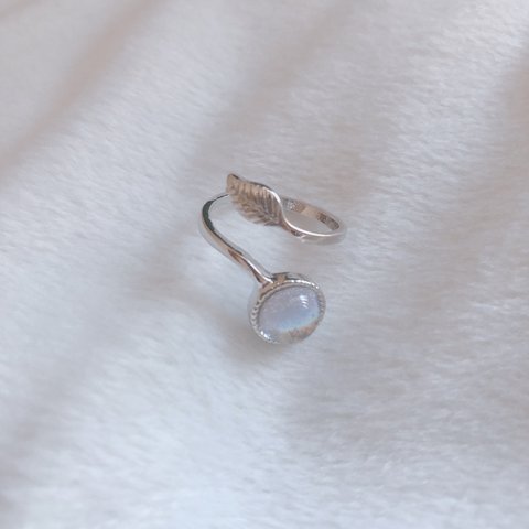 ❄ water drop ring .