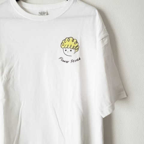 【SALE】Flower Prince Tシャツ(男の子のイラスト)