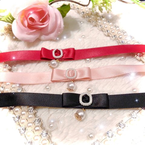 ♤ご主人様のペットchoker🎀🖤