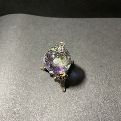 レジン♡キラキラ宇宙玉♡