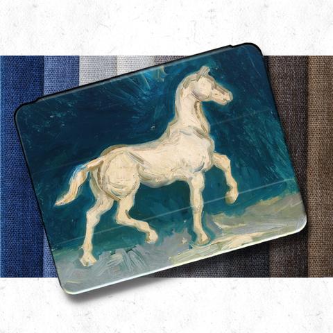 ゴッホ『Horse』iPadケース