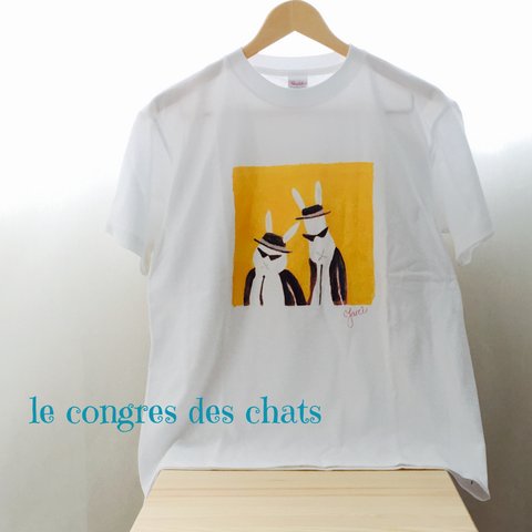 ブルースうさＴシャツ（メンズ）