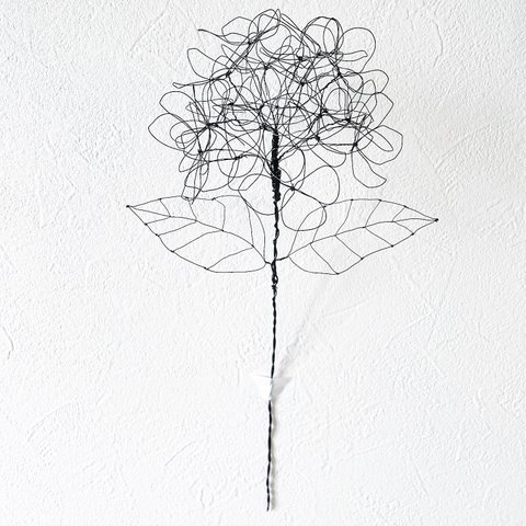 【受注製作】wire flower "hydrangea"