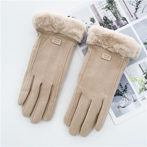 新品 スマホ対応手袋  クリスマス手袋  ミトン 手袋  冬 五本指手袋 
