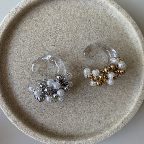 ear cuff【Cocco】Perl