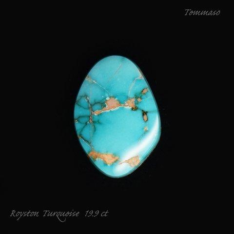 ロイストンターコイズ カボション Royston Turquoise