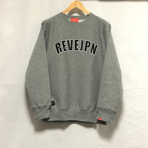 ARCH LOGO CREW NECK SWEAT SHIRT