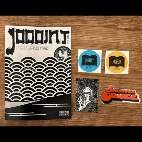 【NO.4】JOOOINT STICKERS 4枚セット