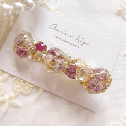 ᴺᴱᵂ♡Design clip 6cm  wine