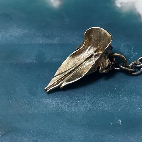 【キーホルダー】マッコウクジラ-頭骨-