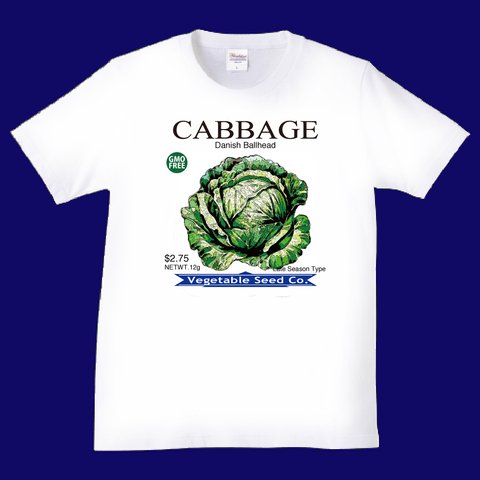 Tシャツ　CABBAGE(キャベツ）