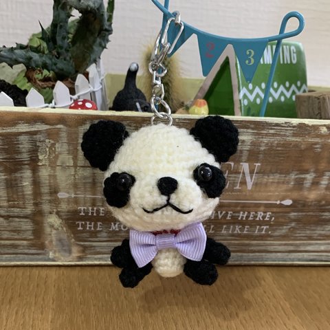 パンダ🐼のキーホルダー