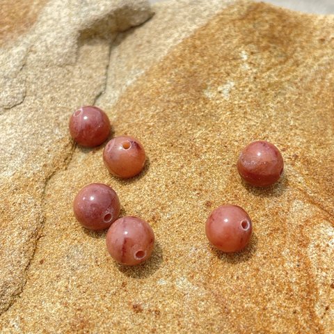 8mm 一粒売　Pink Azeztulite™ Super-Activated Single Round Beads HEAVEN&EARTH 