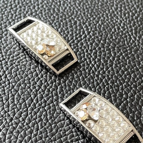 スニーカープレート  ビジュー付き SWAROVSKI スニーカー 