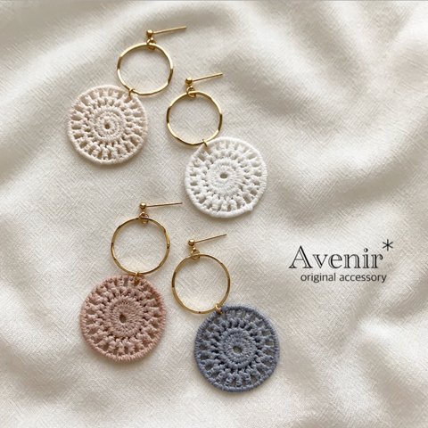 【04】ring×刺繍　　　.a