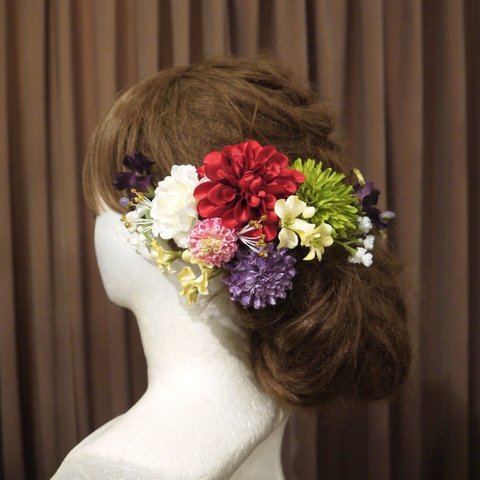 ＊紫村濃＊ U pin headdress